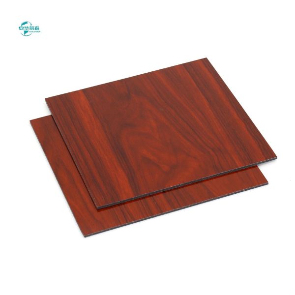 Wood Grain ACP Panel with 1220mm X 2440mm Size, Class A2 Fire Resistance, and High UV Moisture Resistance