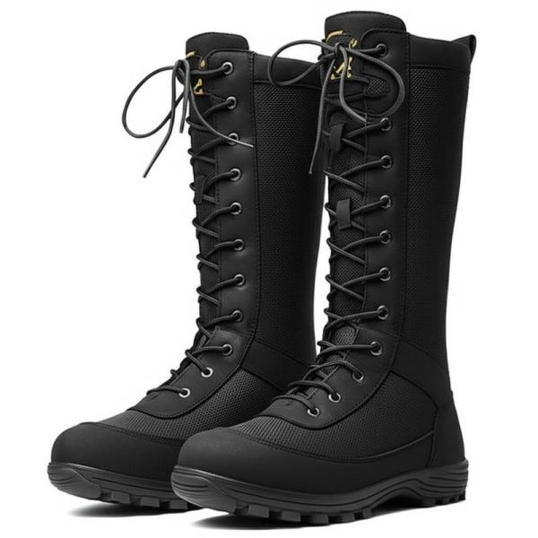 Women's Waterproof Hiking Boots Mid-calf Height Size 5-11