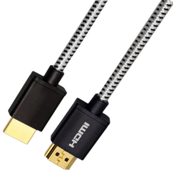 HDMI 4k Cable High Speed 18Gbps Gold Plated Nylon Braid HDMI Cord Supports 4K@60Hz