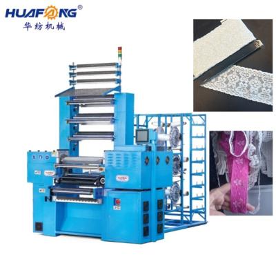 380V 16 Weft Yarn Crochet Industrial Machine For Knitting Various Elastic Straps