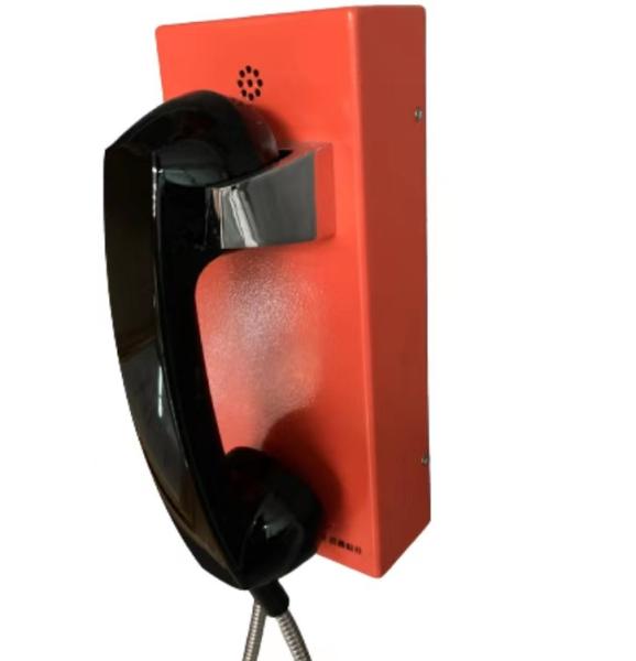 Cadeia de telefone de aço laminado a frio Intercomunicador à prova d'água IP55-IP66