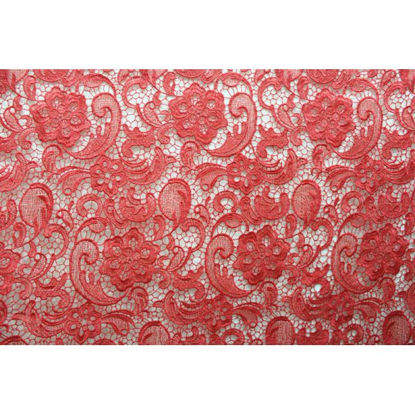 Garment Accessories Chemical Lace Fabric  Water Soluble lace fabric in Different  Color