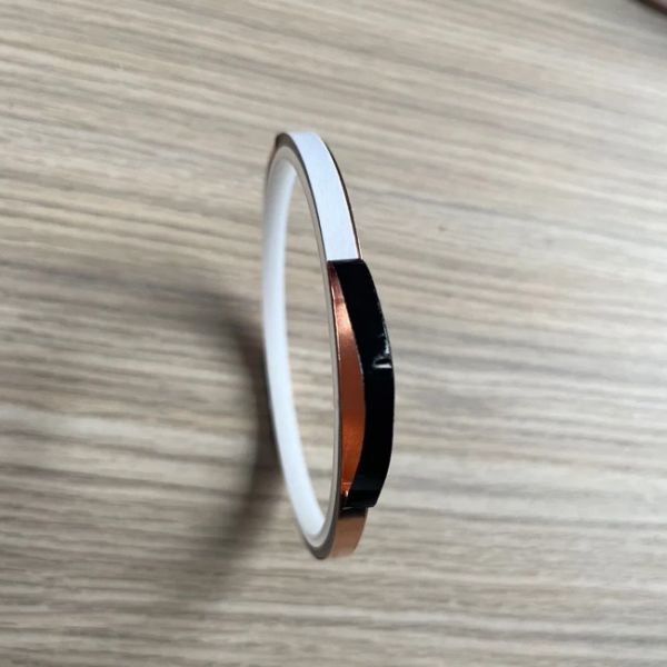 0.05-0.18MM Ruban adhésif en papier de cuivre noir épais pour soudage de vitraux