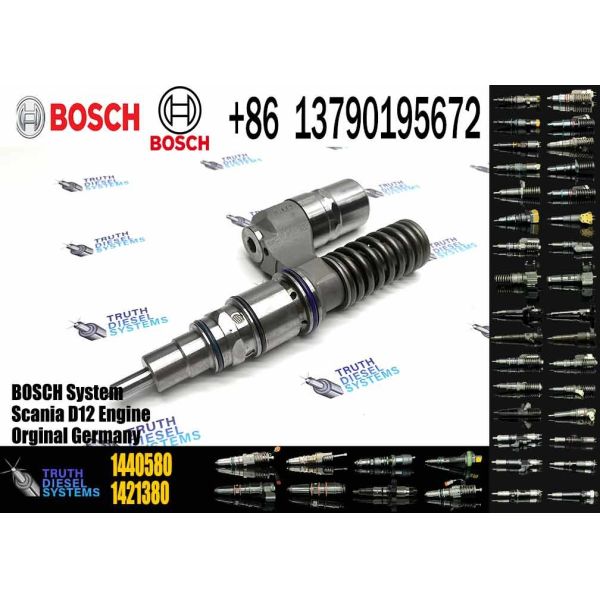 Оригинальный дизельный инжектор 0414701080, 0414701020, 0414701028, 0414701081, 1440580, 2146271, 0574394