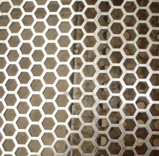 Superior Stainless Steel Perforated Metal Sheet of Factory in Low Price