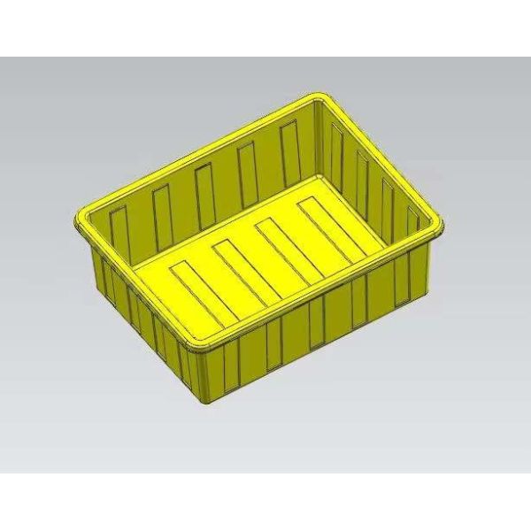 Waterproof 460 Liters Plastic Box Mould Lightweight