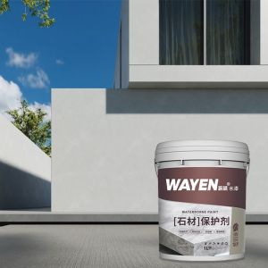Anti Alkali Stone Paint Exterior Oil Resistant Stone Protection Mineral Stone Paint