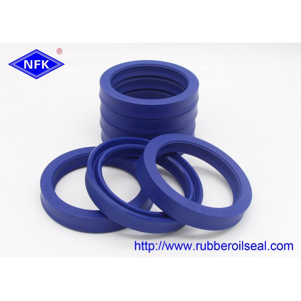 DINGZING Pneumatic Rod Seals D-3 55*70*11 95A PU/8L95J Blue Pneumatic Equipment Precision Seal High-Wear Durable