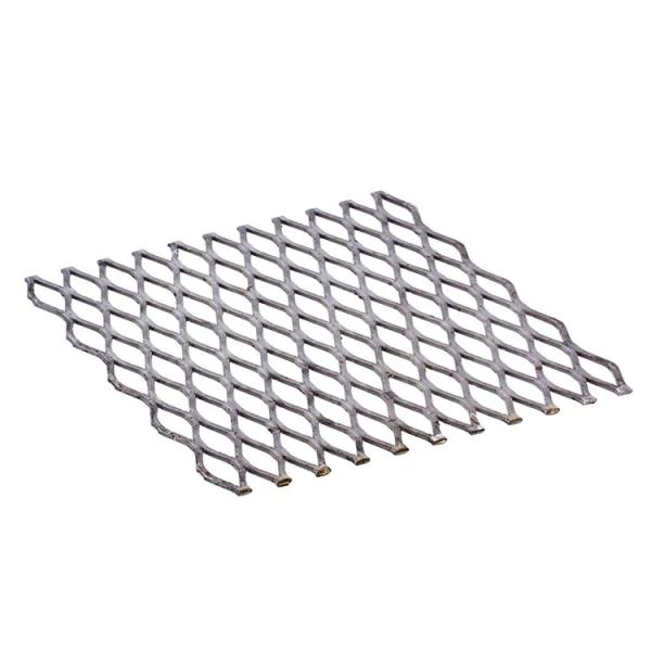 Acoustic Ceiling Thin 0.3mm Galvanized Expanded Metal Sheet Low Carbon Steel