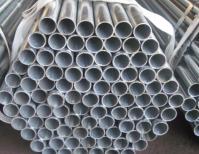 Tube en acier galvanisé extérieur de soufflage EN39 pour le gaz et l'eau Q195