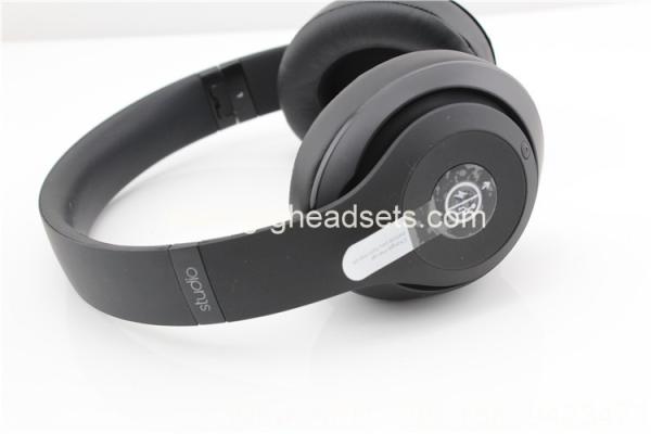 Top AAAA+Dr. Dre Beats Studio Headphones Black Headsets Made In China