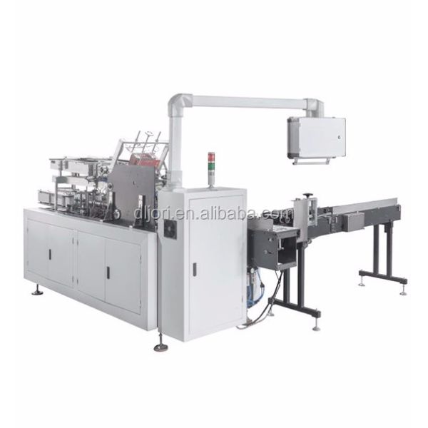 Remote Control Automatic Tissue Paper Box Packing Machine