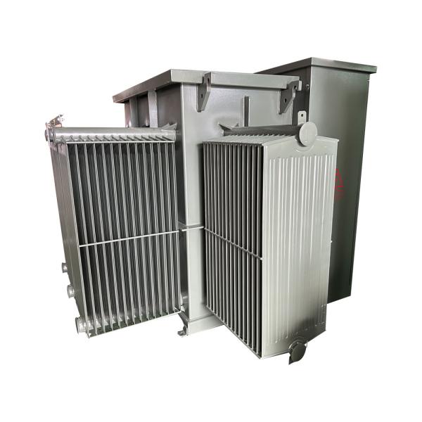3 Phase Pad Mounted  Distribution Transformer 3750 Kva 13.2KV  Dead Front Loop Feed