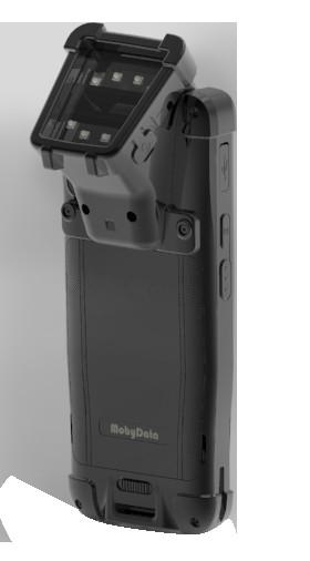M72DP-P Polarized Light Mobile Computer Industrial Barcode Scanner Reader PDA