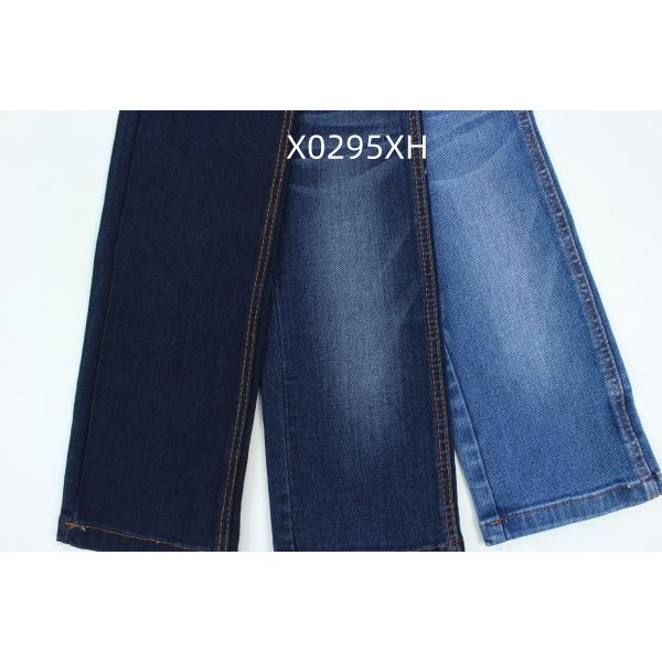 9.3 Oz Left Hand Twill Stretch Woven Denim Fabric For Jeans