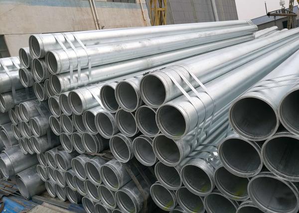 Astm A53 Api 5l Gr B 2mm Erw Galvanized Steel Pipe