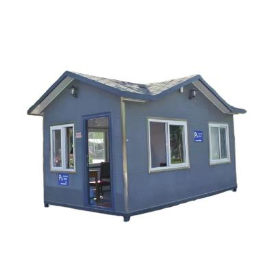 18mm MgO Board Floor Tiny Wooden House OEM With Great Standard