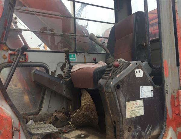secondhand hitachi ex200lc-1 original paint/original pump ex200-1 excavator in japan for sale