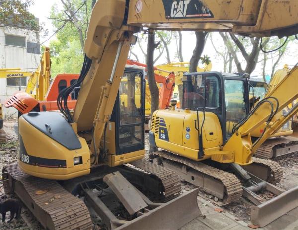                  Original Paint Cat 8 Ton Excavator 308b, Used Caterpillar MIDI Track Excavator 308b 306 307 with Nice Price for Sale             