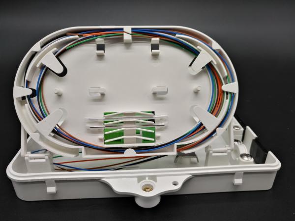 6 Port 12 Core FTTH FTB106C Fiber Optic Junction Box