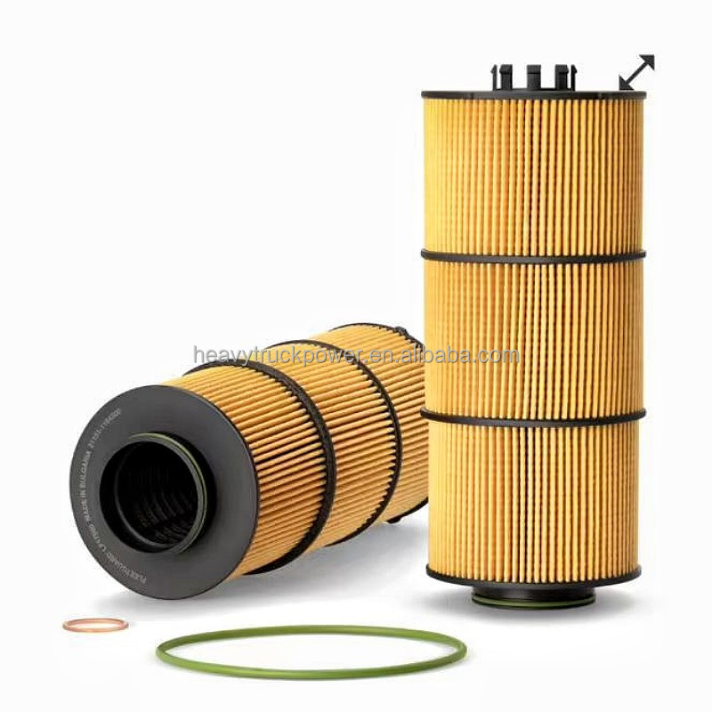 Truck Engine Oil Filter A5411800209 E500hd129 E500hd129