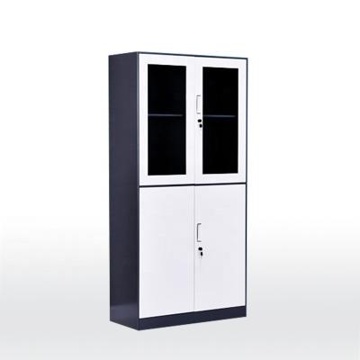 White  D400mm W900mm Metal Filing Cupboard