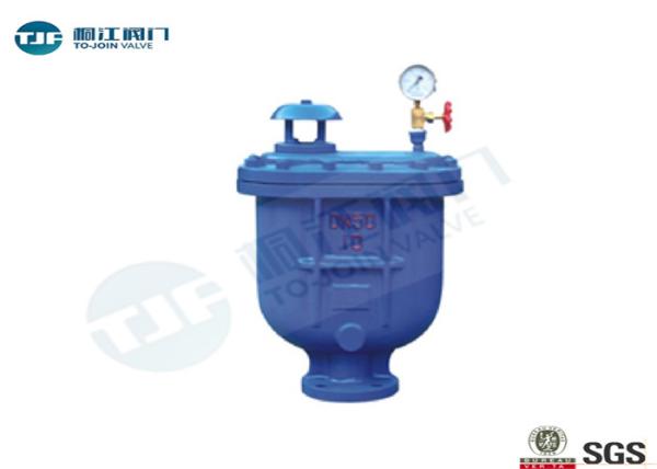 Ductile Iron Air Release Vent Valve ANSI 150 LB HT200 For Sea Water