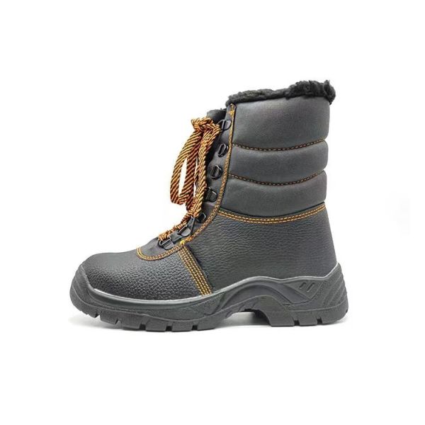 Winter Safety Work Boots Steel Toe Anti-Smash