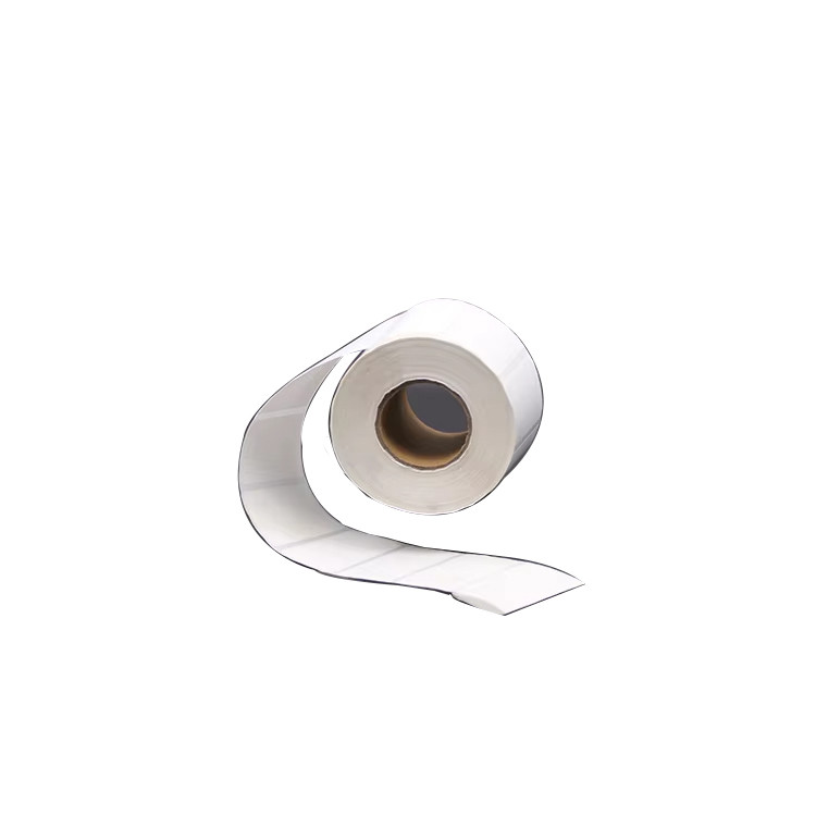 Customizable Any Text Image Adhesive Printing Round Retail Packaging Shipping Labels Rolls for Product Packaging