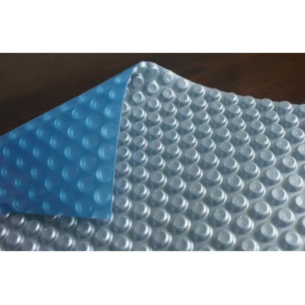 9M * 15M Плавательный бассейн Солнечная крышка Анти-УФ водонепроницаемая удержание тепла Автоматическая крышка бассейна