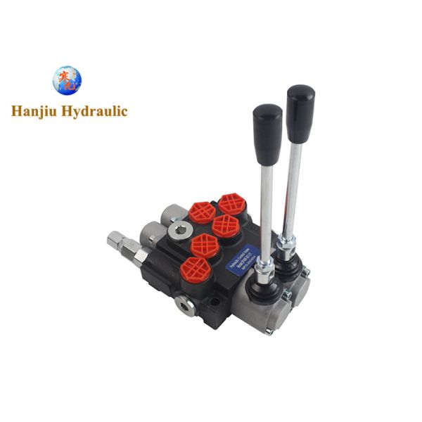 China Factory OEM P40 Series Hydraulic Valve Cylinder And Motor Spool 2 Banks Open Center For Agricultural Equipment