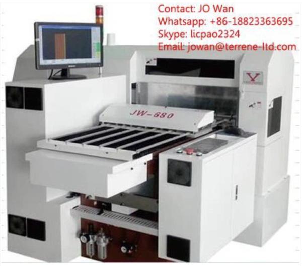 Second Hand V-Grooving Machine