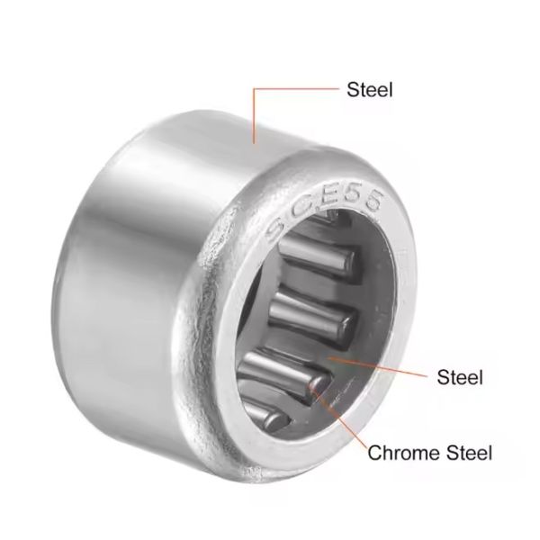 Good lubricity of drawn cup needle roller bearings SCE55 for car