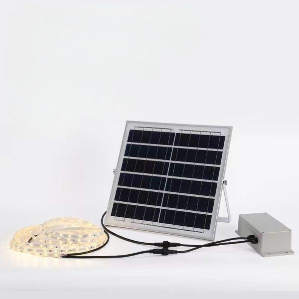 LED Solar String Light With IP65 Waterproof 8 Modes for Patio Garden