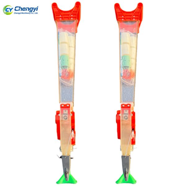 Steel Jab Planter Manual Seed Dibbler Efficient Sowing Tool For Farming