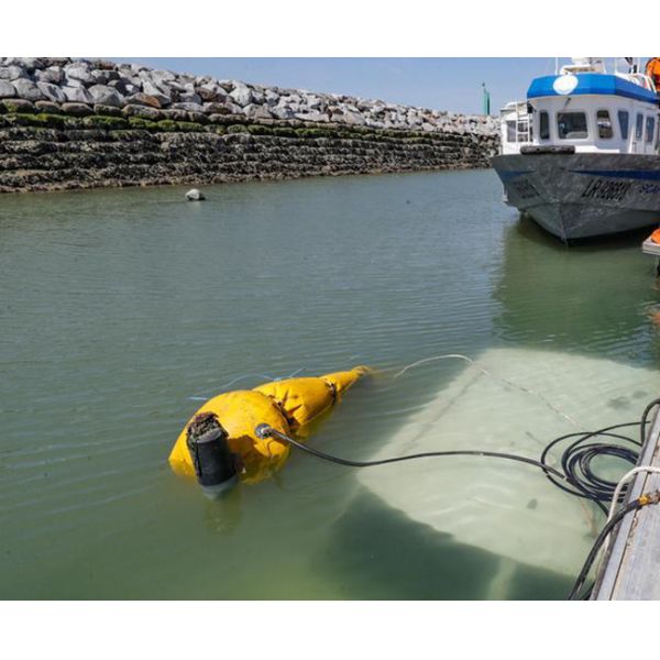 Спасательные надувные подводные воздушные пакеты превосходный PVC покрытие ткань подушка пакеты