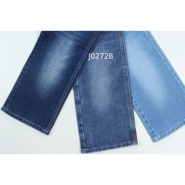 Wholesale 11 Oz 100% Cotton Dark Blue Rigid Denim Jeans Fabric