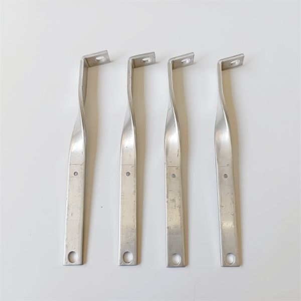 High Precision Stainless Steel Stamping Parts Powder Coated CE Approved