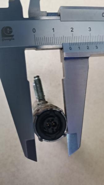 Airbag au genou d'occasion OEM 17,8 cm Airbag à siège simple