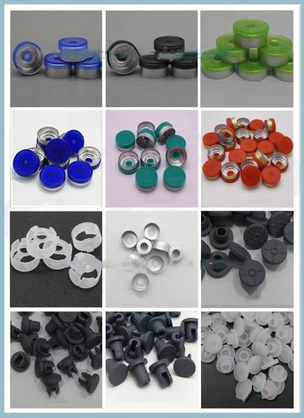 28mm 32mm Ethylene Oxide Sterilized Medical Consumables Bromo Butyl Rubber Stoppers for Glass Injection Vial
