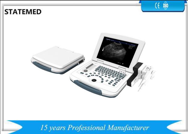 Veterinary Laptop Ultrasound Scanner Muti Pseudo Color With High Definition Image