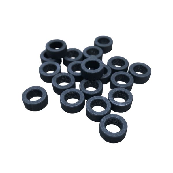 Customized Carbon Graphite Ring Shaped Gasket for High Temperature Exhaust System
