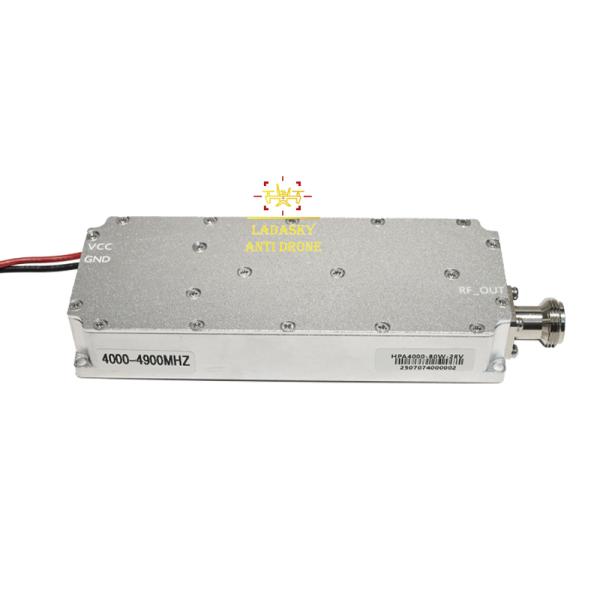 full band module anti drone 4000-4900MHz 80W  moduleGaN Module Anti Drone Anti Fpv Anti Dji Anti Autel Fpv Suppresor anti drone system RF module PA module power amplifier anti drone lora module