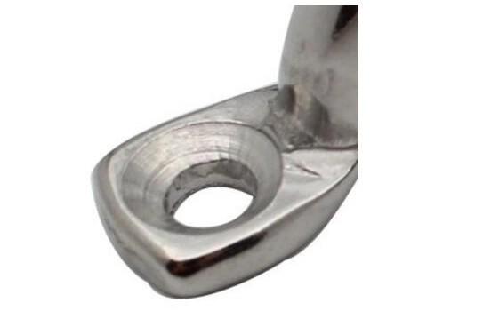 Aço inoxidável 316 Barco Yacht Grab Rails Mão com espelho polido e zincado