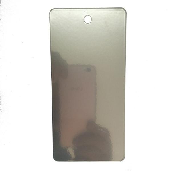 High Reliability Metallic Powder Coat , Silver Mirror Chrome Powder Coat