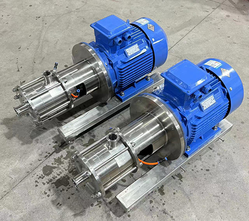 Sanitary Emulsifying Pump