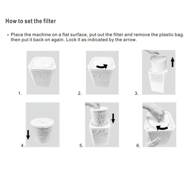 200m3/H PM2.5 Air Cleaner