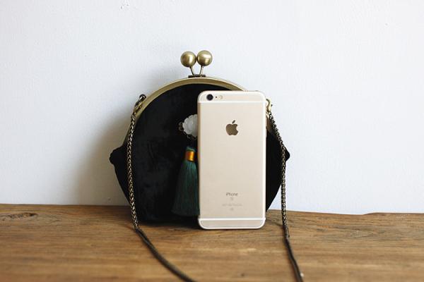 Accessories, Vintage Handbag, Velvet Handbag, Vintage Purse, Victorian, Victorian Purse, Black Velvet Bag, Ladies Purse,