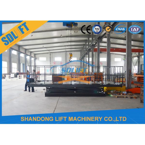 усовик 5m/Min 1100mm гидравлический Scissor подъем автомобиля