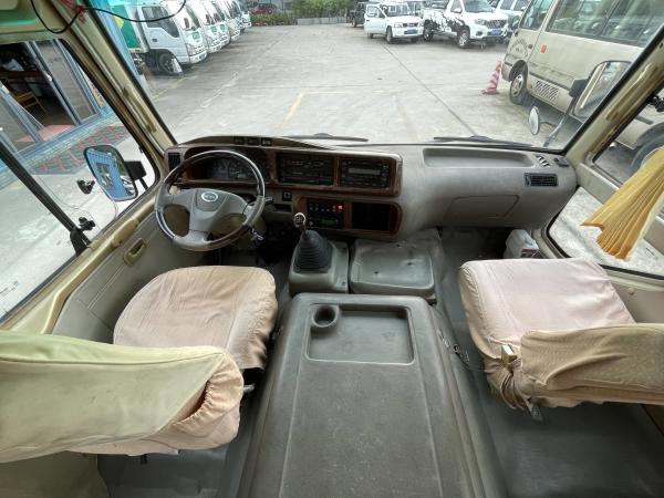 King Long Second Hand Mini Bus 23 Seats Model Left Hand Drive